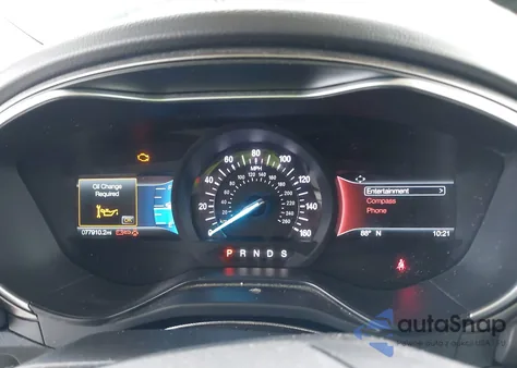 2019 Ford Fusion Se from USA, damaged, VIN 3FA6P0HD8KR217544